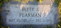Betty Jane <I>McCombs</I> Pearman 
