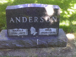 Inga <I>Hagen</I> Anderson 