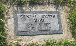 Conrad Joseph “Joe” Blom 