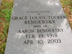Grace Louise <I>Tucker</I> Bendersky 