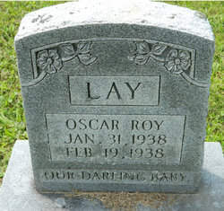 Oscar Roy Lay 