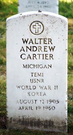 Walter Andrew Cartier 