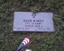 Mack Dillon Holt 