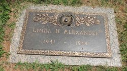 Linda Lou <I>Harrison</I> Alexander 
