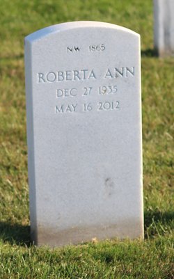 Roberta Ann <I>Ahlers</I> Carnithan 