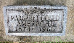 Margaret Eliza <I>Gould</I> Amerpohl 