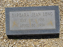 Barbara Jean Long 