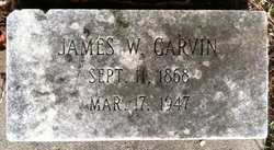 James Wilson “J Willie” Garvin 