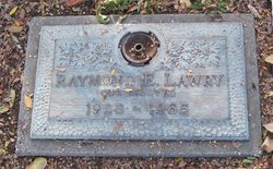 Raymond Everett Lawry 