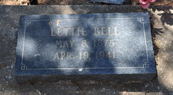 Lydia “Lettie” <I>Crosby</I> Bell 