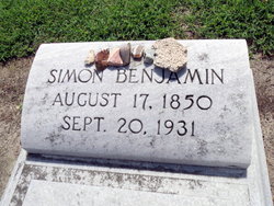 Simon Benjamin 