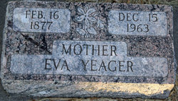 Eva <I>Bott</I> Yeager 