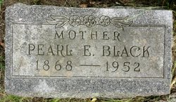 Pearl Edith <I>Sloan</I> Black 
