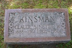 Nettie M. Kinsman 