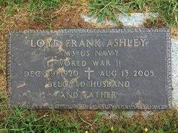 Lloyd Frank Ashley 