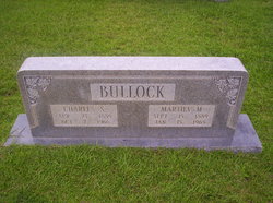 Martha M. Bullock 