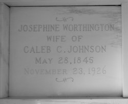 Josephine <I>Worthington</I> Johnson 