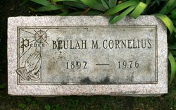 Beulah May <I>Cremer</I> Cornelius 
