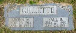 Paul Barkley Gillette 