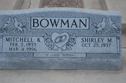 Shirley M. Bowman 