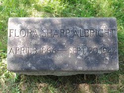 Flora <I>Sharp</I> Albright 