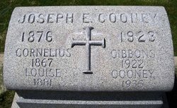 Joseph E Cooney 