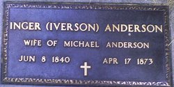 Inger <I>Iverson</I> Anderson 