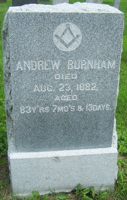 Andrew Burnham Sr.