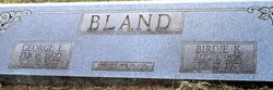 George Edward Bland 