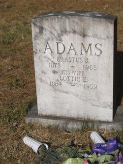 Erastus Justus Adams 