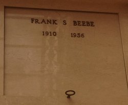 Frank Stanton Beebe 