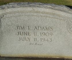 Jim Edward Adams 
