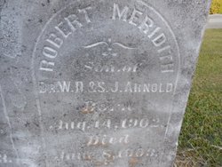 Robert Meredith Arnold 
