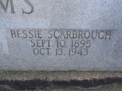 Bessie <I>Scarbrough</I> Adams 