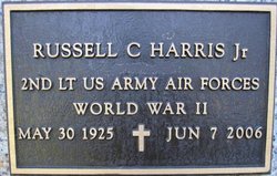 Russell C Harris Jr.