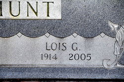 Lois <I>Gilliand</I> Wehunt 