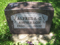 Alfreda Anderson 