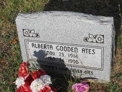 Alberta <I>Gooden</I> Ates 