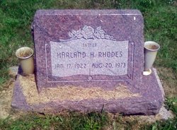 Harland Harding Rhodes 