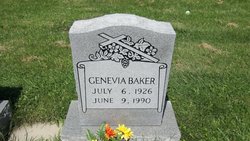 Geneva Hazel <I>Smith</I> Baker Bingham 