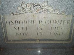 Osborne P. Gunter 
