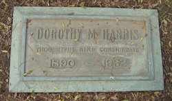 Dorothy Mabel Harris 