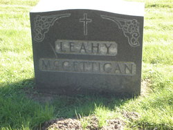 Marie Constance <I>McGettigan</I> Leahy 