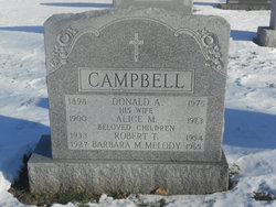 Donald A. Campbell 