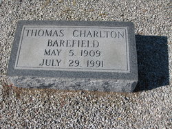 Thomas Charlton Barefield 