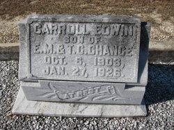 Carroll Edwin Chance 