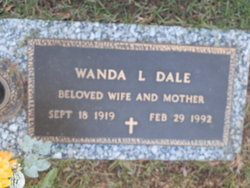 Wanda Lee <I>Davis</I> Dale 
