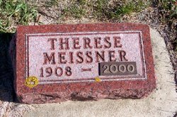 Therese <I>Riemenschneider</I> Meissner 