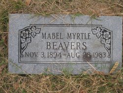 Mabel Myrtle Beavers 