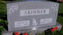 Abram D Skinner 